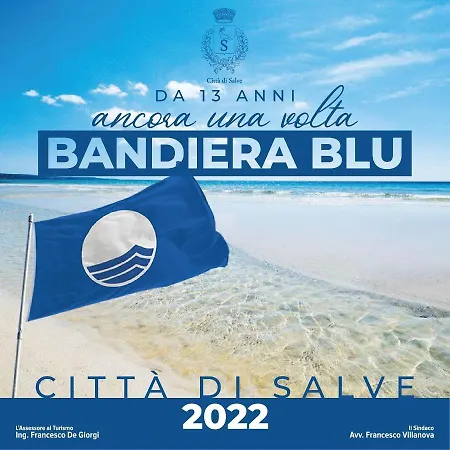 Salentorelax Villa *